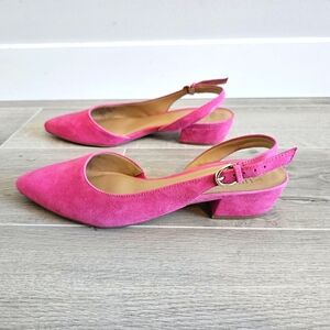 Naturalizer Footwear Banks Sling Back Pump